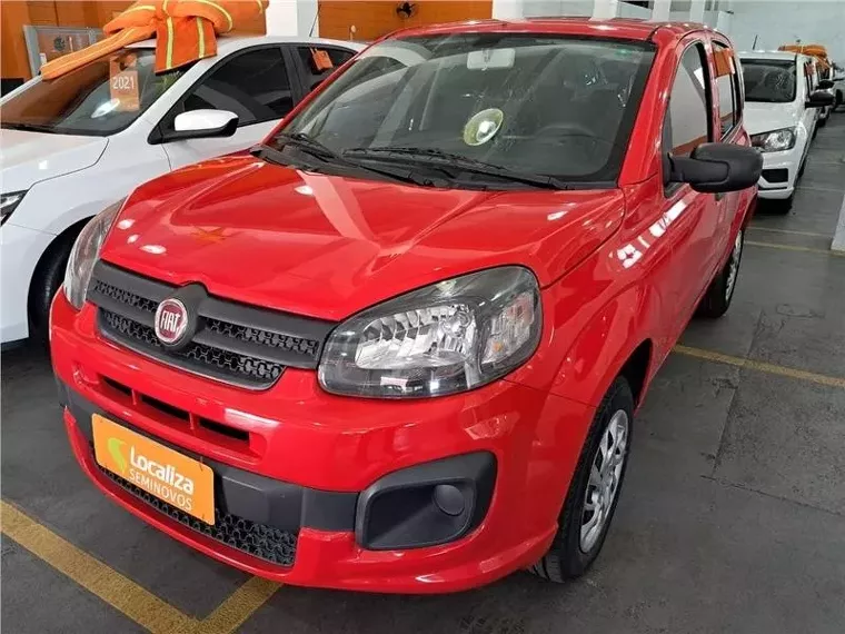 Fiat Uno Vermelho 4