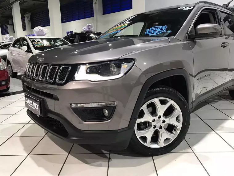 Jeep Compass Cinza 8