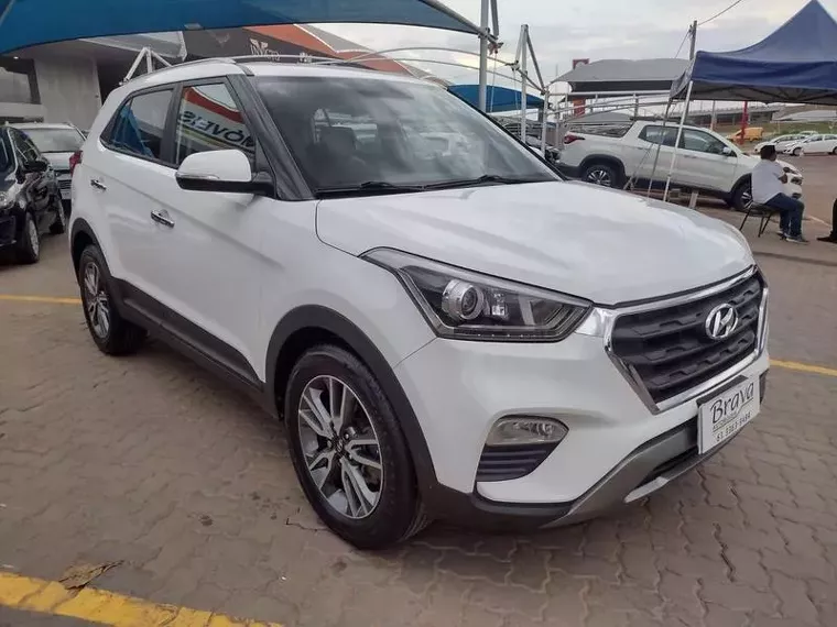 Hyundai Creta Branco 36