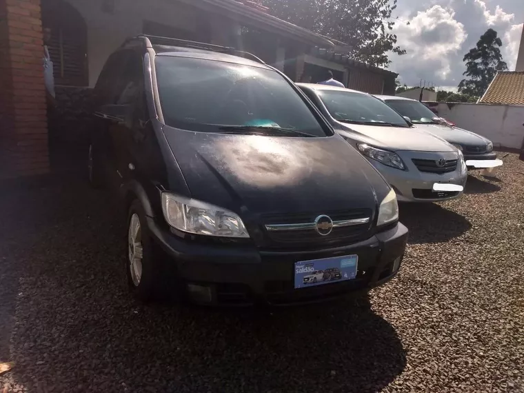 Chevrolet Zafira Preto 2