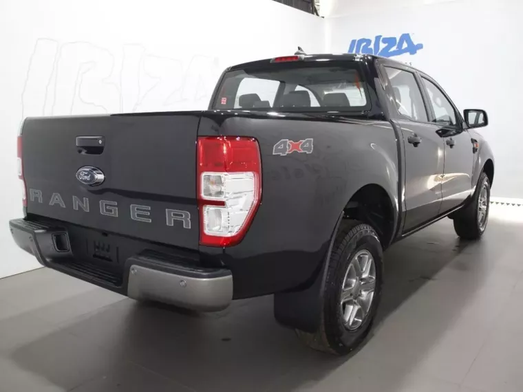 Ford Ranger Preto 2