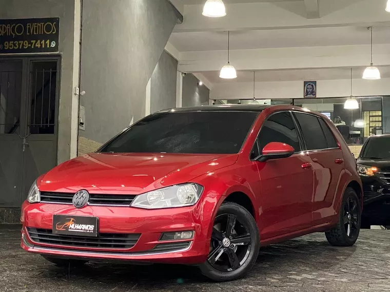 Volkswagen Golf Vermelho 6