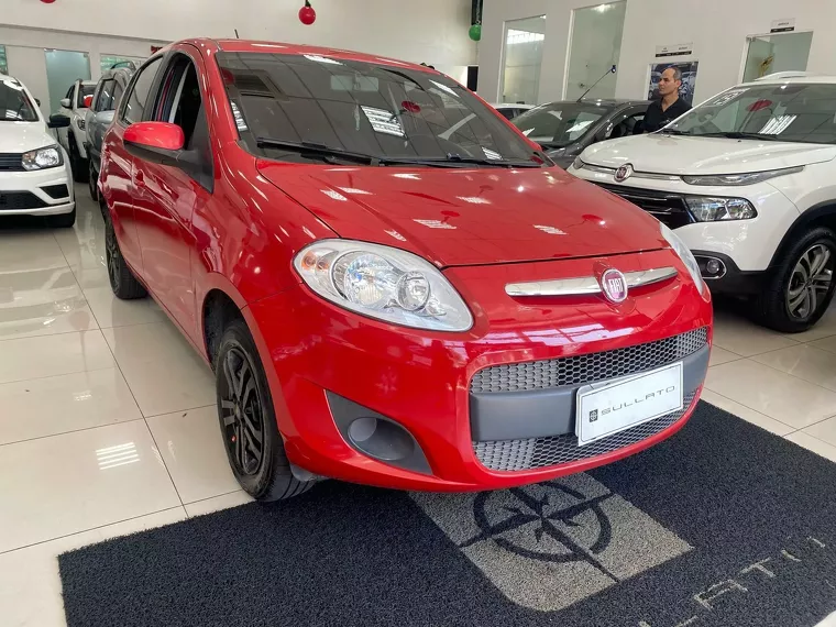 Fiat Palio Vermelho 15