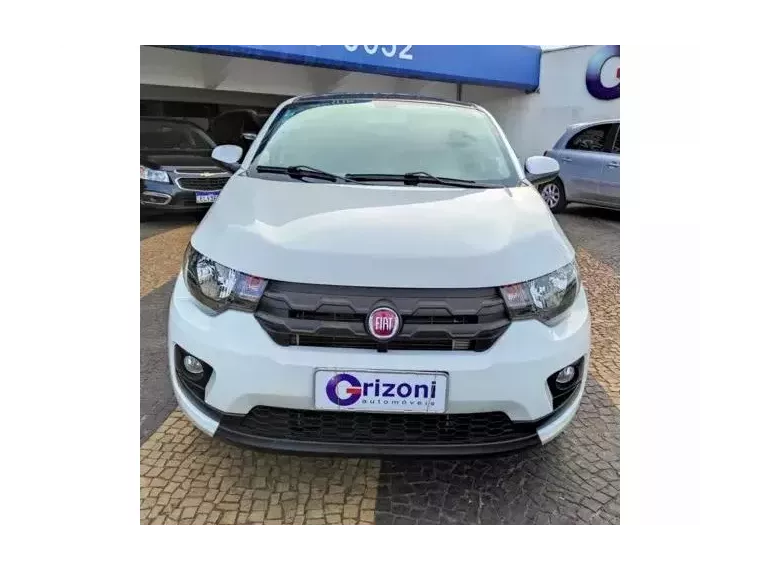 Fiat Mobi Branco 7