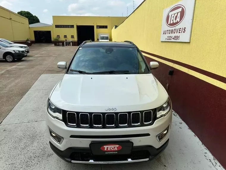 Jeep Compass Branco 7