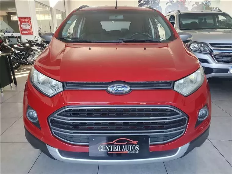 Ford Ecosport Vermelho 2