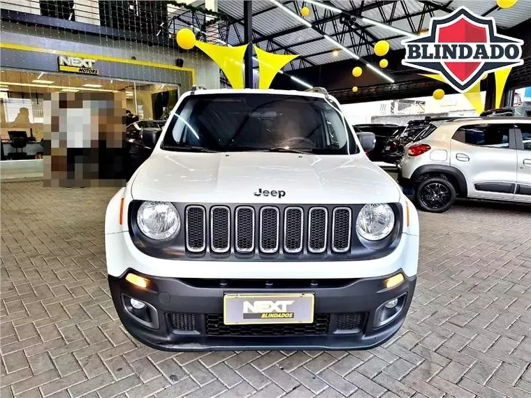 Jeep Renegade Branco 3