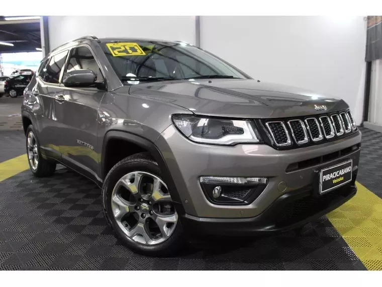 Jeep Compass Cinza 13