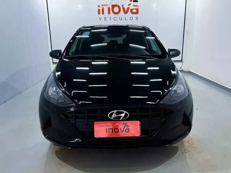 Hyundai HB20 Preto 4