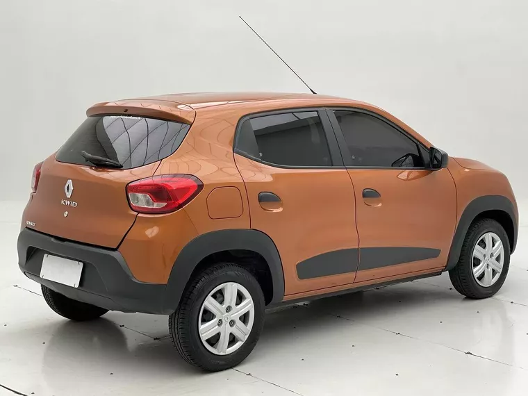 Renault Kwid Laranja 14