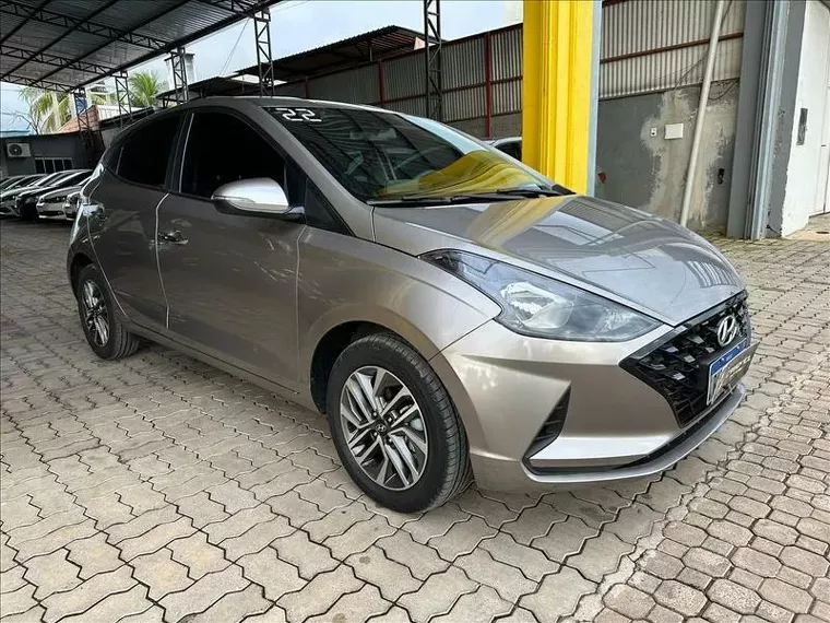 Hyundai HB20 Cinza 1