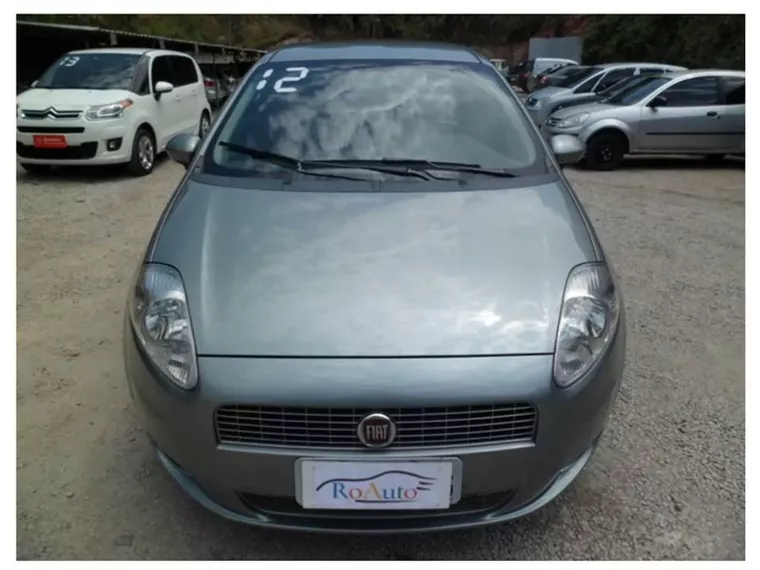 Fiat Punto Cinza 2