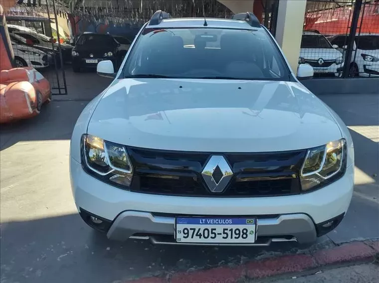 Renault Duster Branco 3