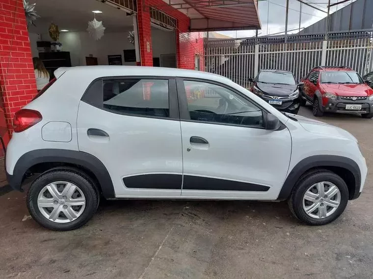 Renault Kwid Branco 5