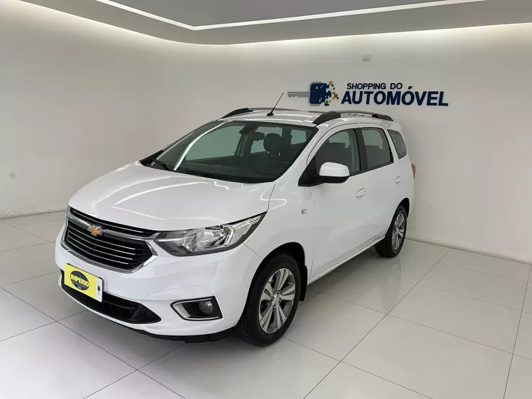 Chevrolet Spin Branco 17