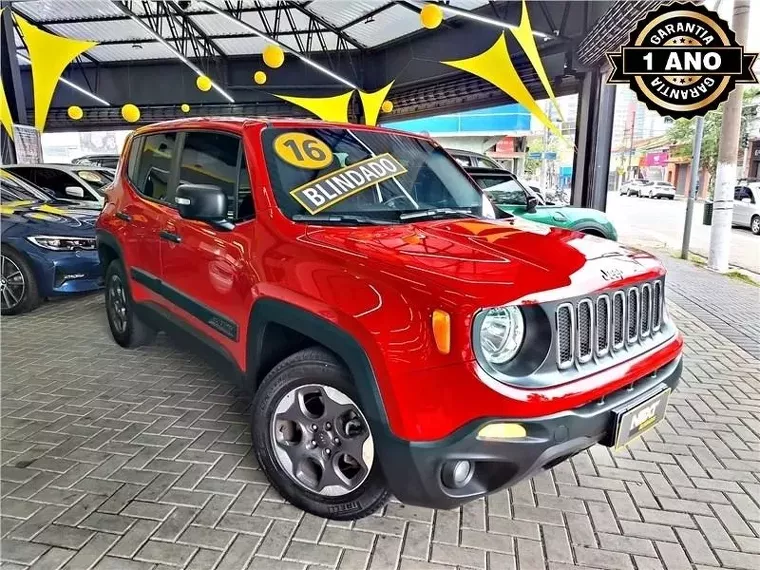 Jeep Renegade Vermelho 8