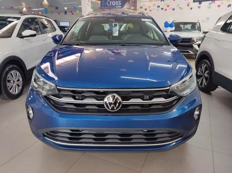 Volkswagen Nivus Azul 8