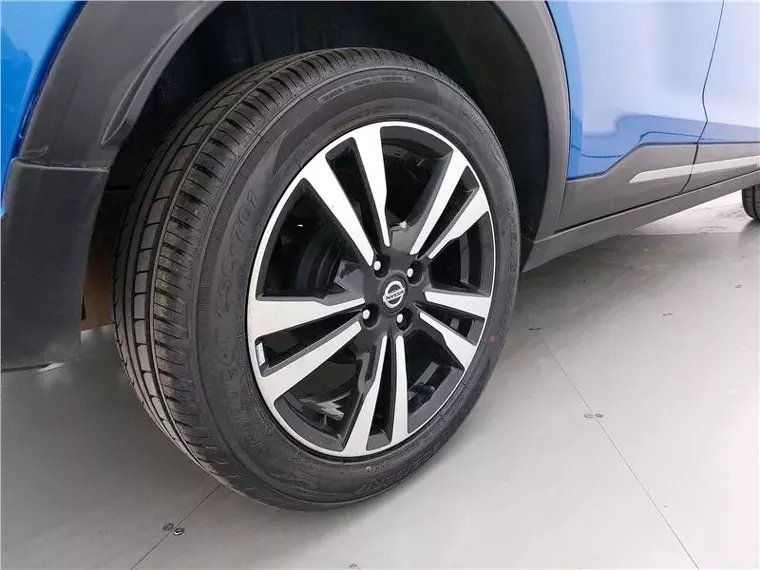 Nissan Kicks Azul 5