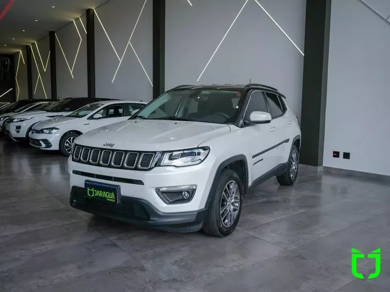 Jeep Compass Branco 1