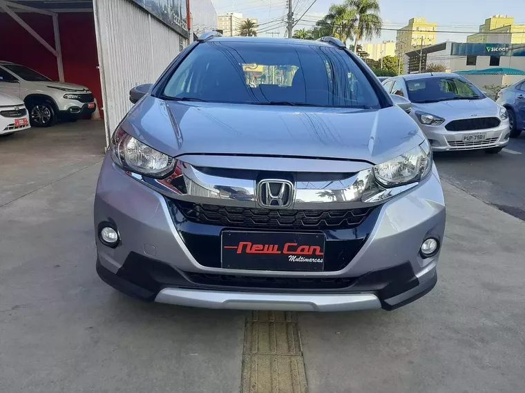 Honda WR-V Prata 9