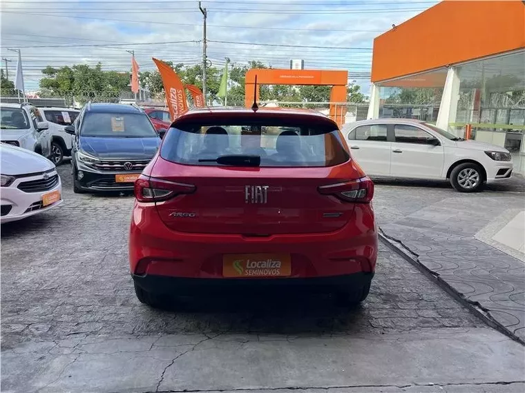 Fiat Argo Vermelho 4