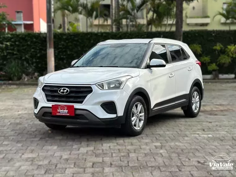 Hyundai Creta Branco 9