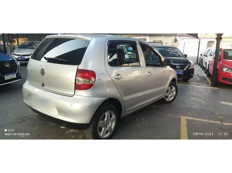 Volkswagen Fox Prata 5