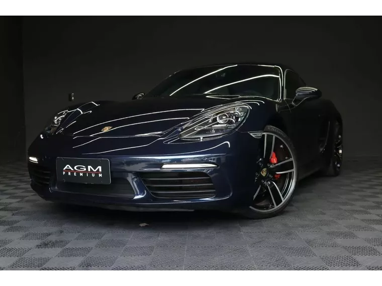 Porsche 718 Preto 6