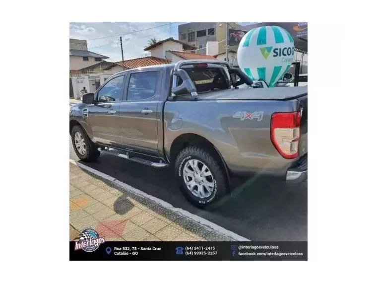 Ford Ranger Cinza 2