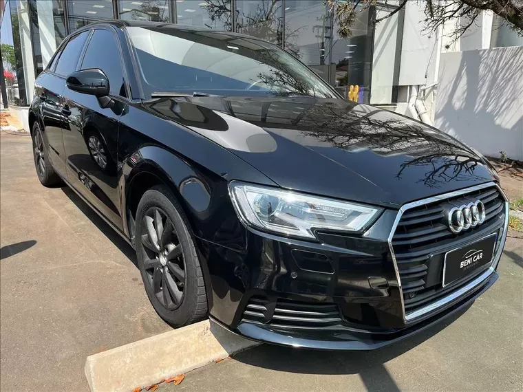 Audi A3 Preto 2