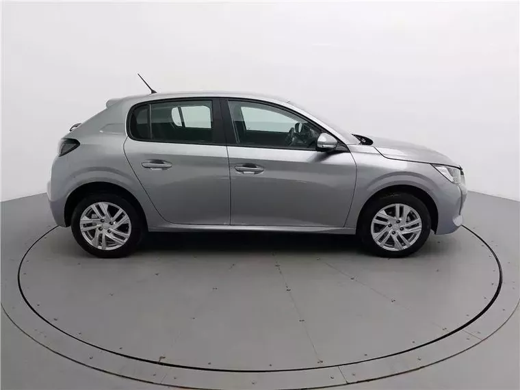 Peugeot 208 Cinza 4