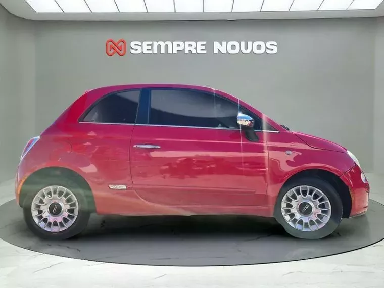 Fiat 500 Vermelho 12