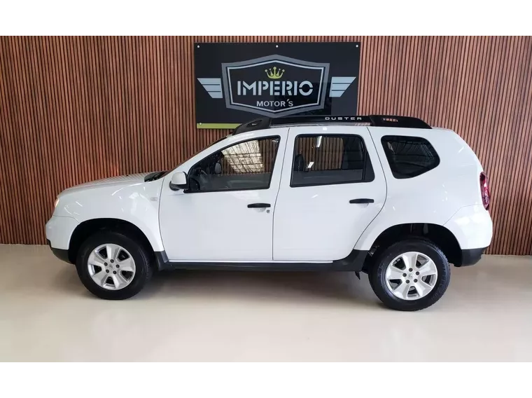 Renault Duster Branco 10