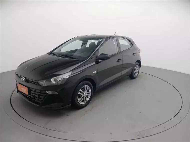 Hyundai HB20 Preto 18