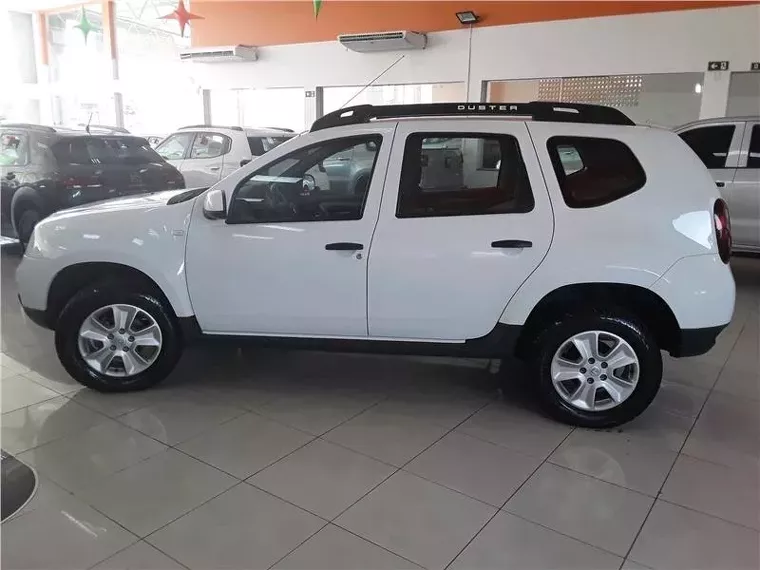 Renault Duster Branco 9