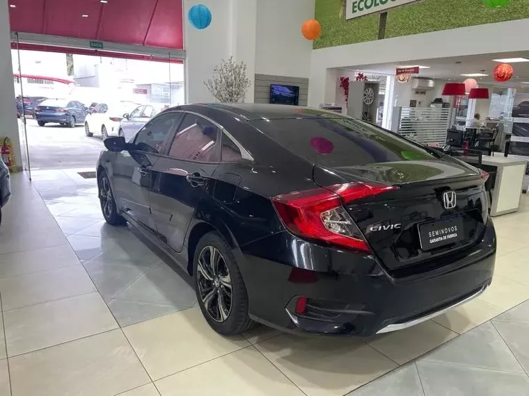 Honda Civic Preto 6