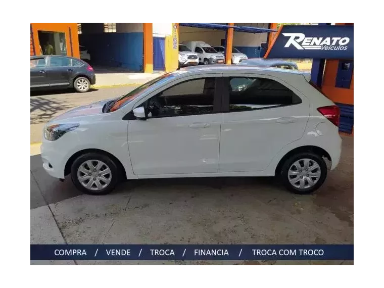 Ford KA Branco 8