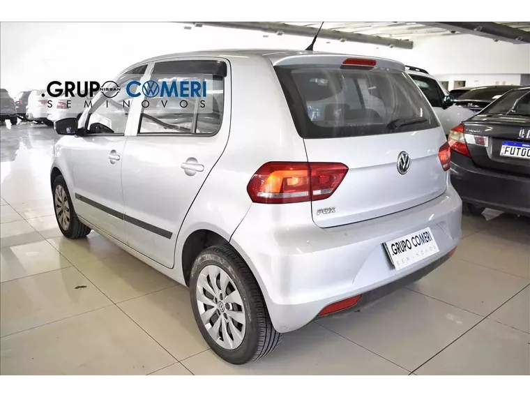 Volkswagen Fox Prata 7