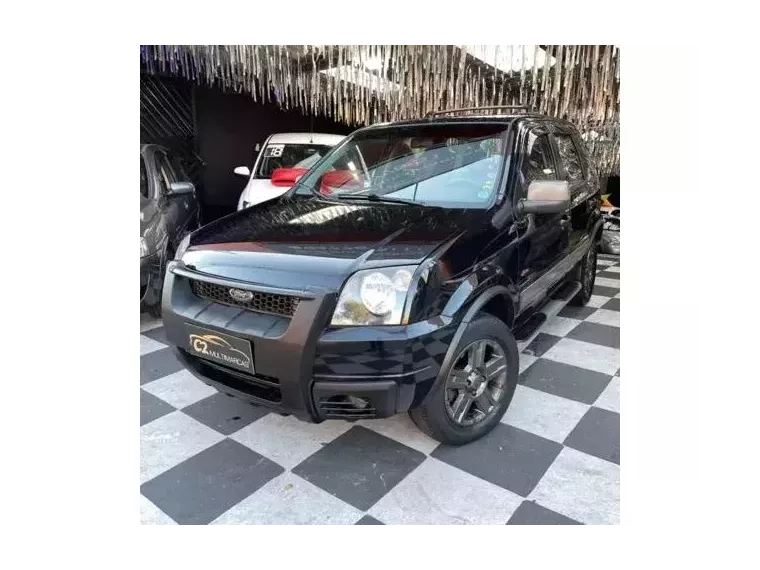 Ford Ecosport Preto 1