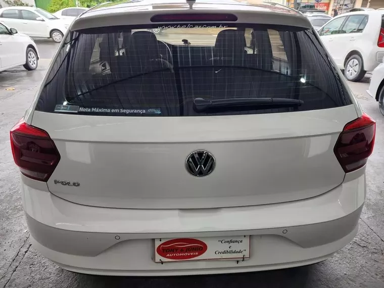 Volkswagen Polo Hatch Branco 5