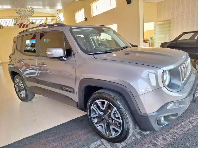 Jeep Renegade Cinza 2