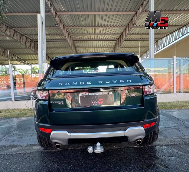 Land Rover Range Rover Evoque Verde 5