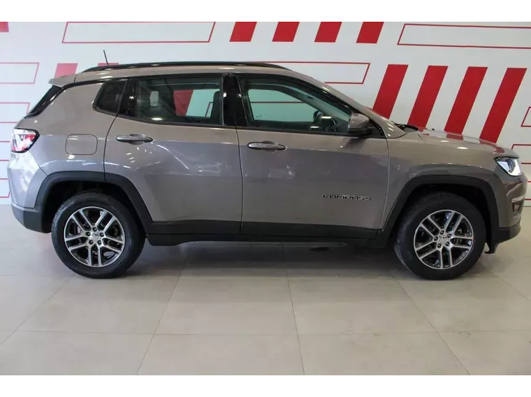 Jeep Compass Cinza 2