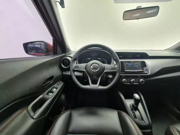 Nissan Kicks Vermelho 1