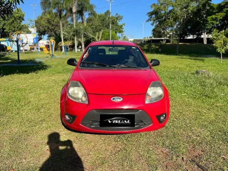 Ford KA Vermelho 4