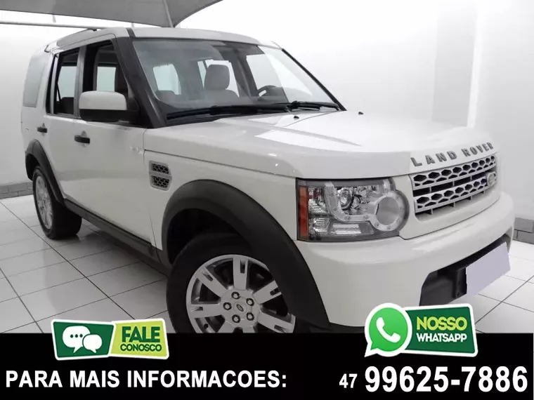 Land Rover Discovery 4 Branco 1