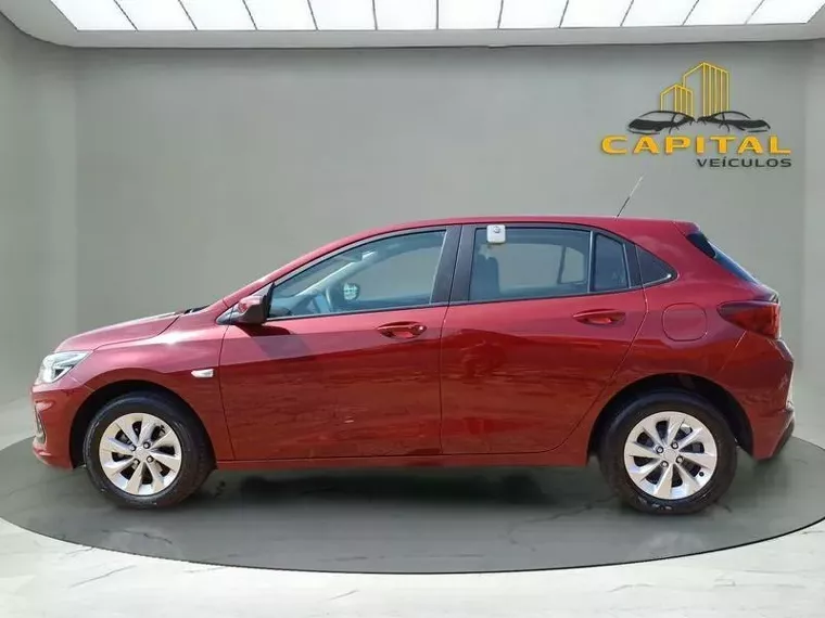 Chevrolet Onix Vermelho 13