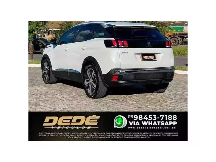 Peugeot 3008 Branco 8