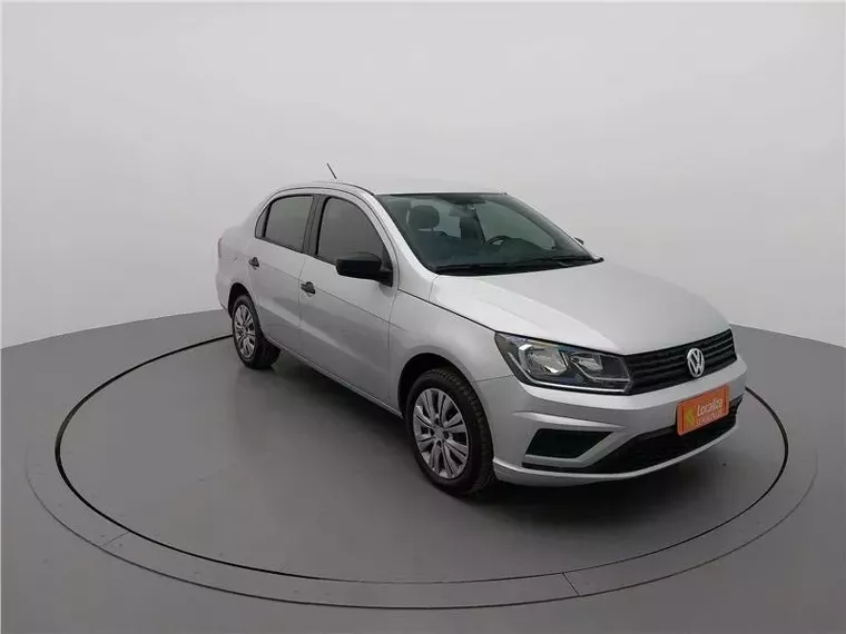 Volkswagen Voyage Prata 17