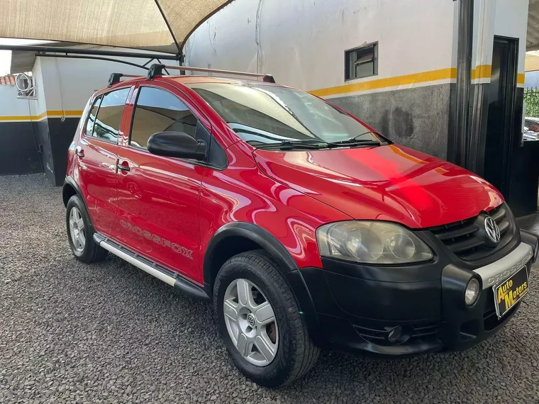 Volkswagen Crossfox Vermelho 4